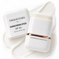 TheravitaRX Airy Fit Sunscreen Stick SPF 50+, Korean Formula, Broad Spectrum UVA/UVB Protection, Lightweight Invisible Face Sunscreen, Water & Sweat Resistant, 0.53 oz (15g)